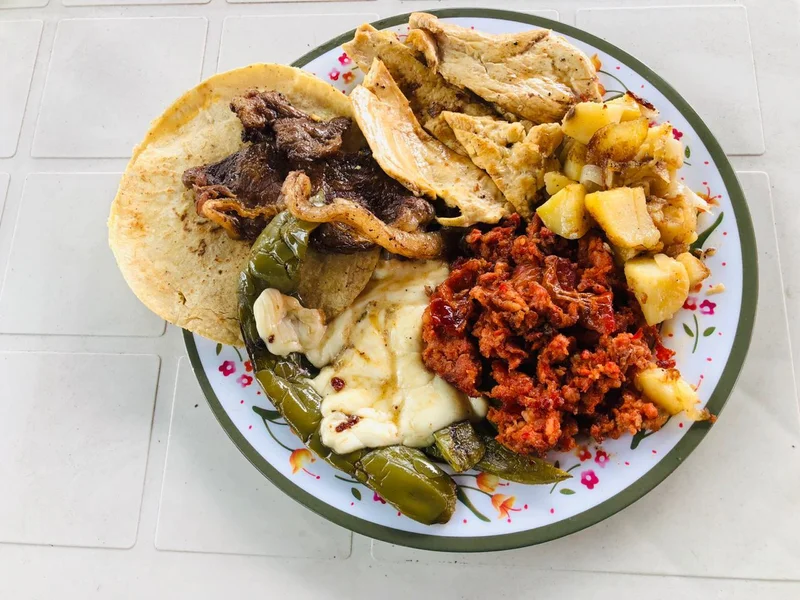 Tacos los abuelos “LOS MÁS CARBONES”