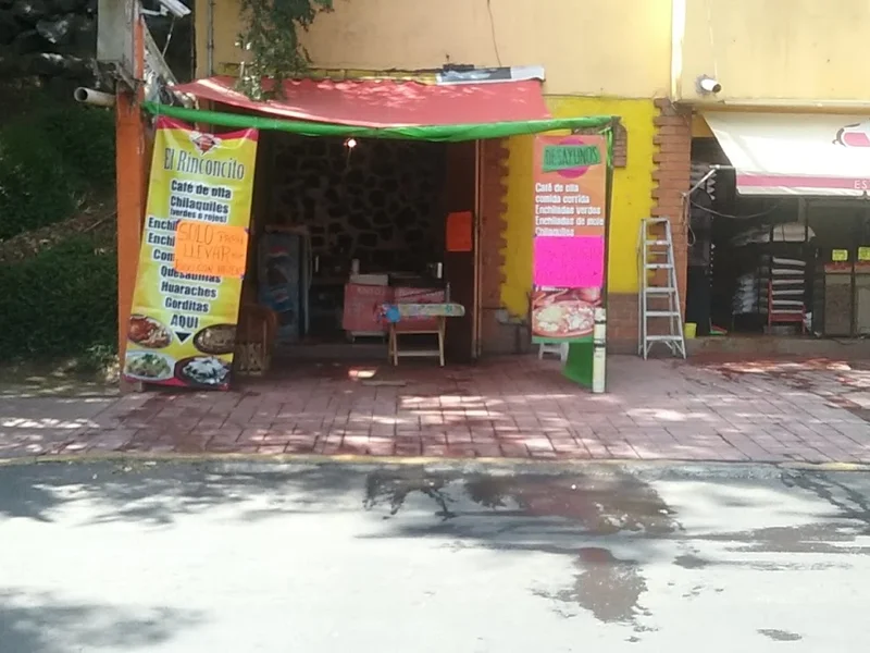 ANTOJERÍA "EL RINCONCITO".