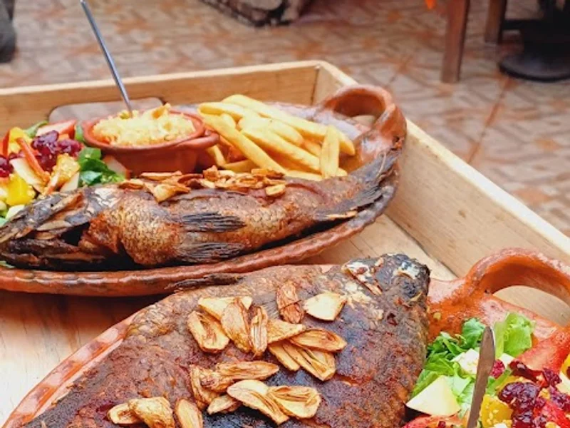 Restaurante Un Rincón Cerca del Cielo!!