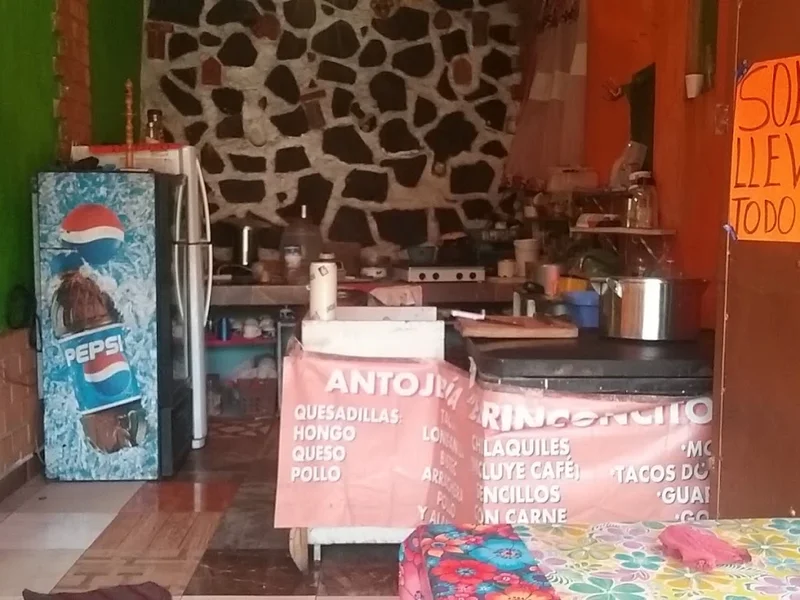 ANTOJERÍA "EL RINCONCITO".