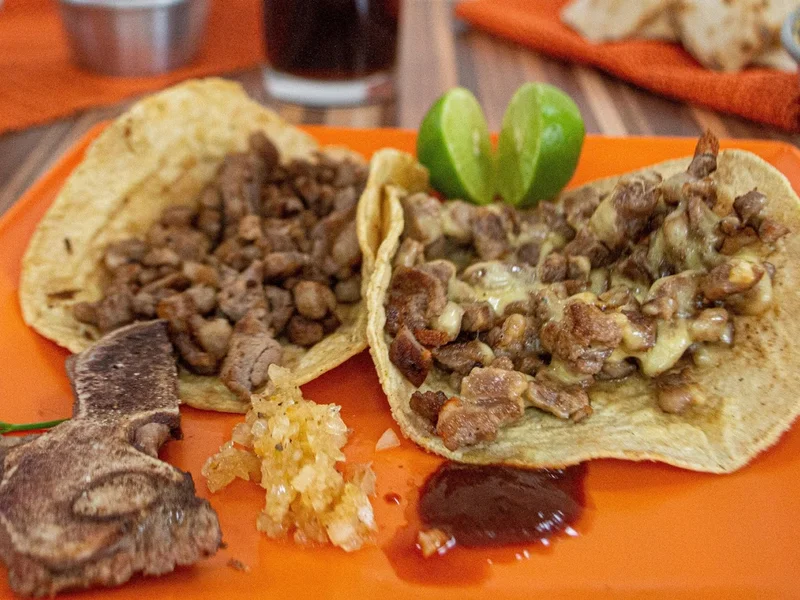 Tacos Árabes "El Compadre"