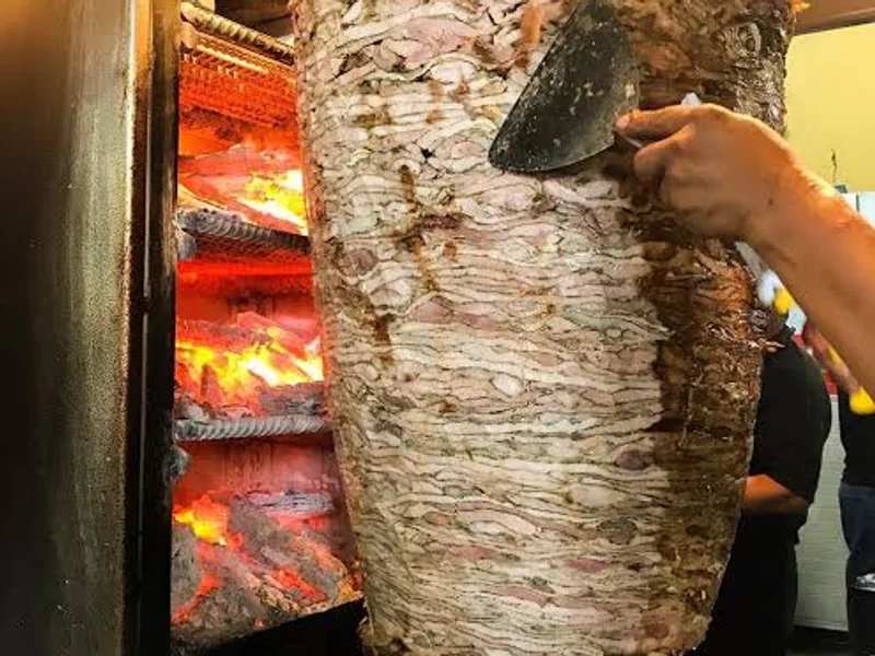 Tacos Árabes "El Compadre"