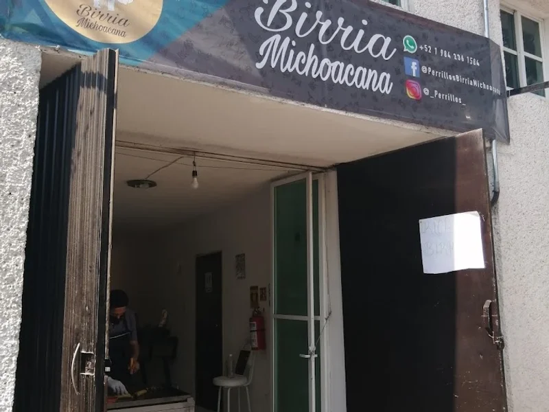 Perrillos birria michoacana