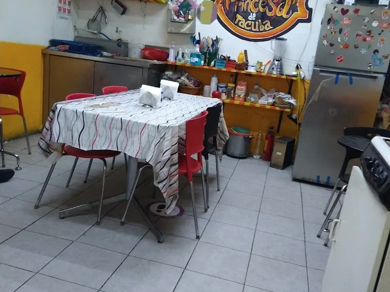 La princesa de tacuba