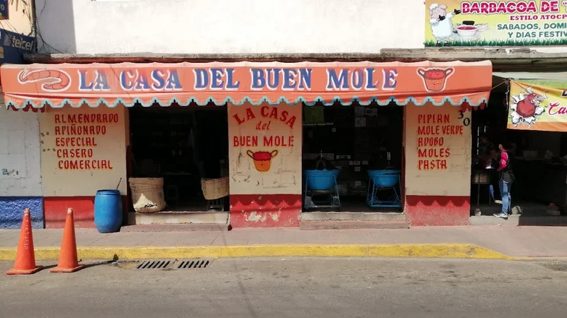 La Casa del Buen Mole