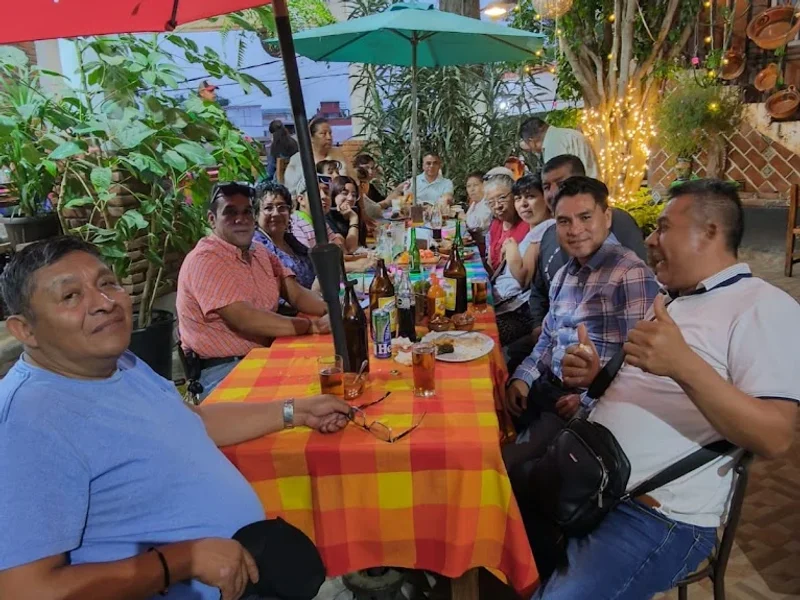 Restaurante Un Rincón Cerca del Cielo!!