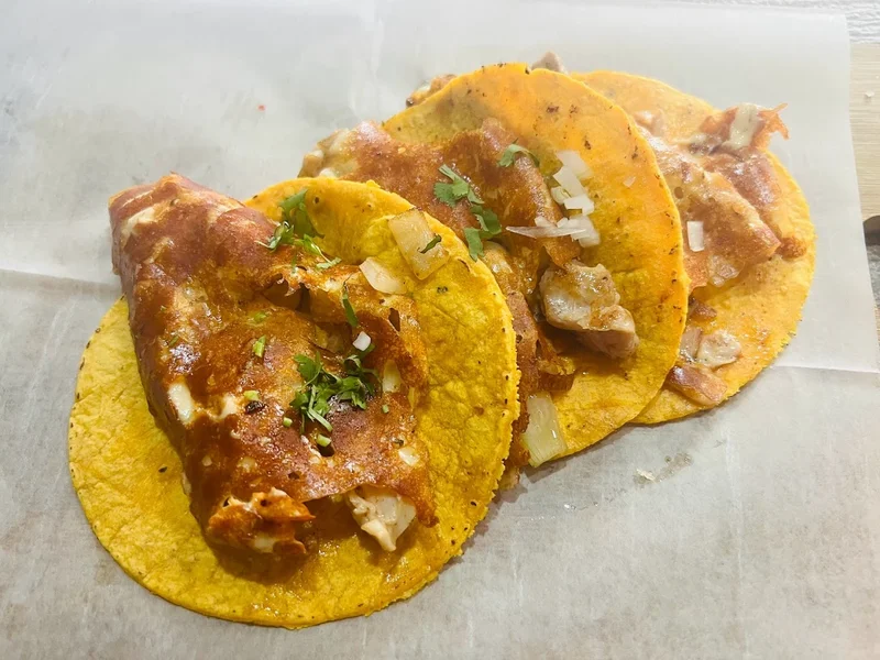 Exquisitos Tacos de Mixiotes
