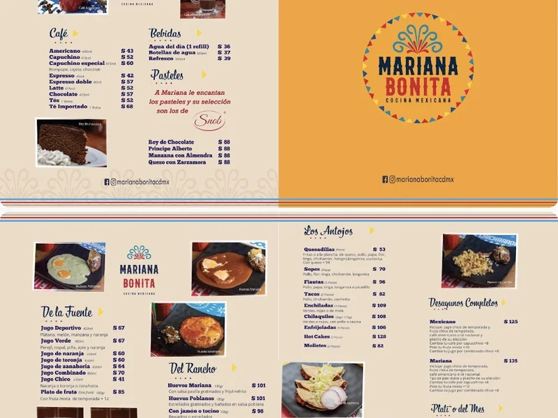 Mariana Bonita - Cocina Mexicana