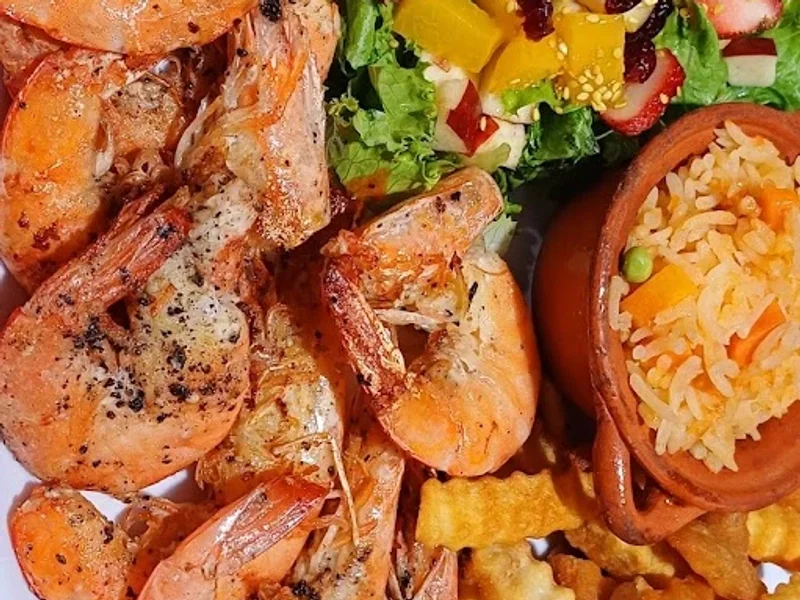 Restaurante Un Rincón Cerca del Cielo!!