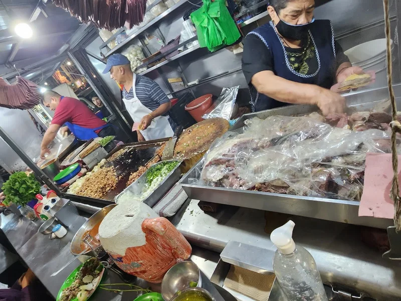 Los Tacos de Marina