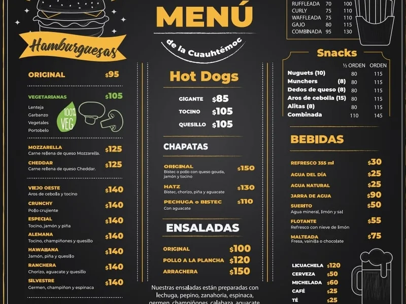 LAS ORIGINALES DE LA CUAUHTEMOC