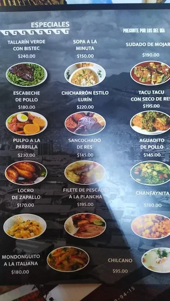 Sabores del Perú