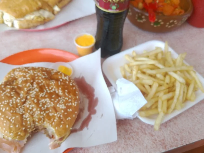 Tortas y Hamburguesas Coruña