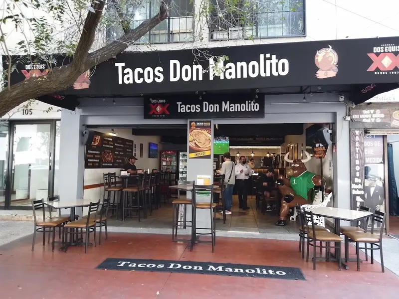 Tacos Don Manolito Polanco