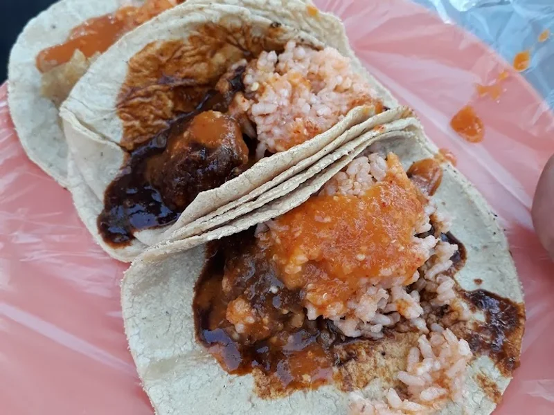 Tacos La Sombrilla Azul