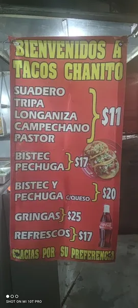 Tacos Chanito