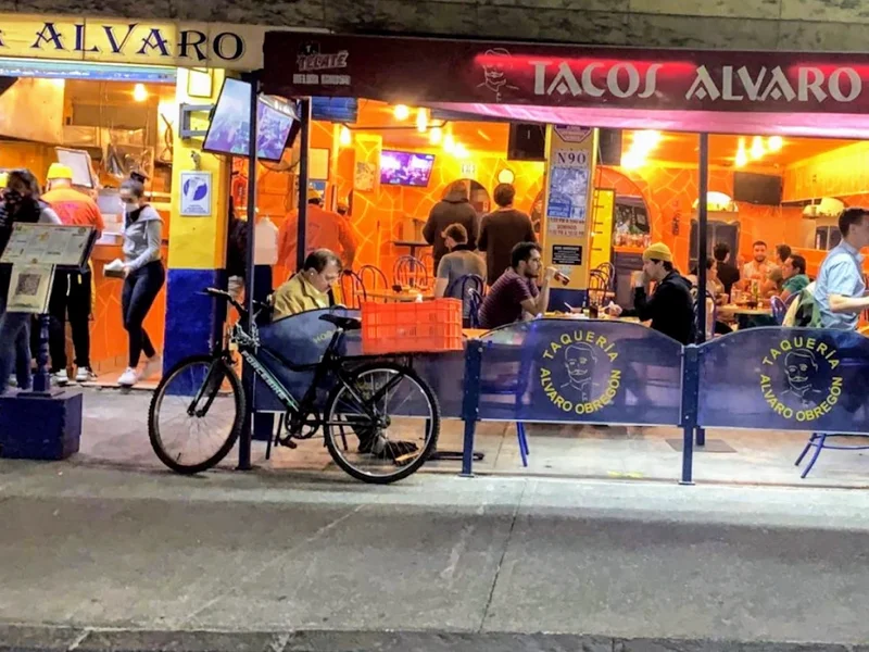 Taquería Álvaro Obregón