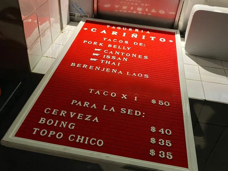 Cariñito Tacos (Roma)