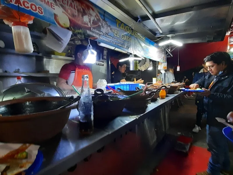 Tacos "El Gato Volador"