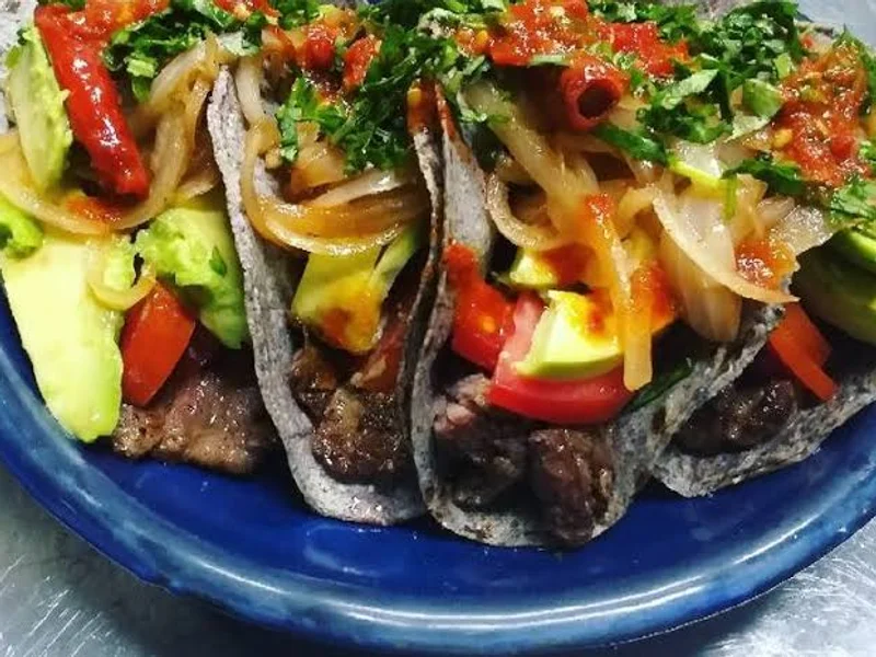 Tacos y comida casera Almita "La Güerita"