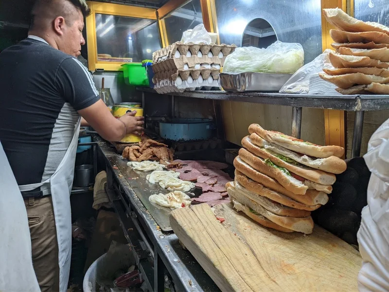 Tortas ''El Chaggy''