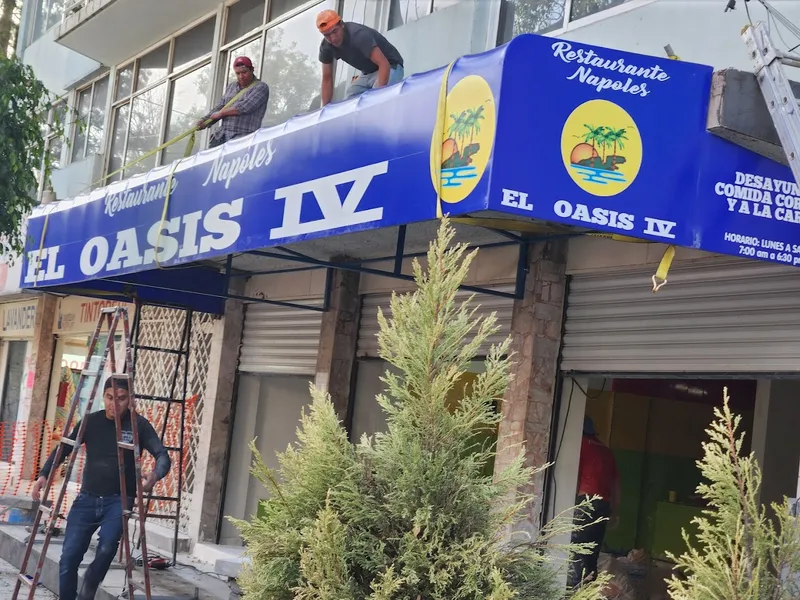 EL OASIS lV NAPOLES