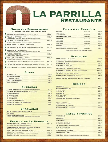 La Parrilla Restaurante