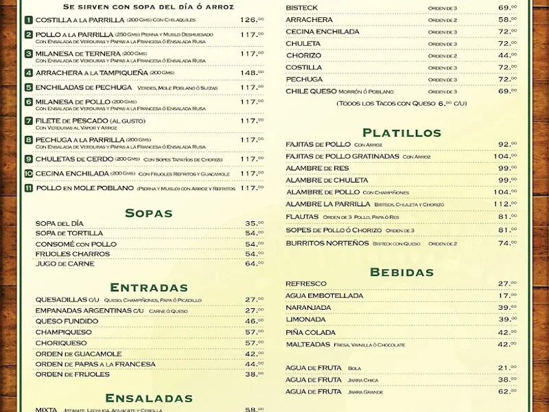 La Parrilla Restaurante