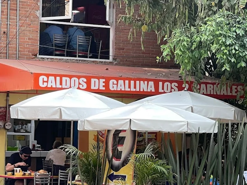 Caldos de Gallina “Los 2 Carnales”