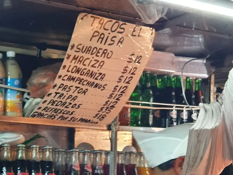 Tacos "El Paisa"