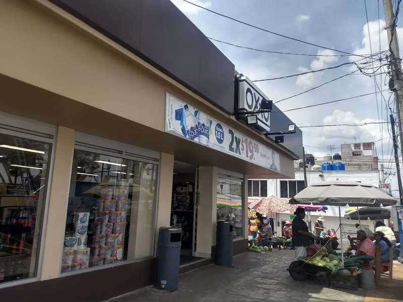 OXXO Míxquic Centro
