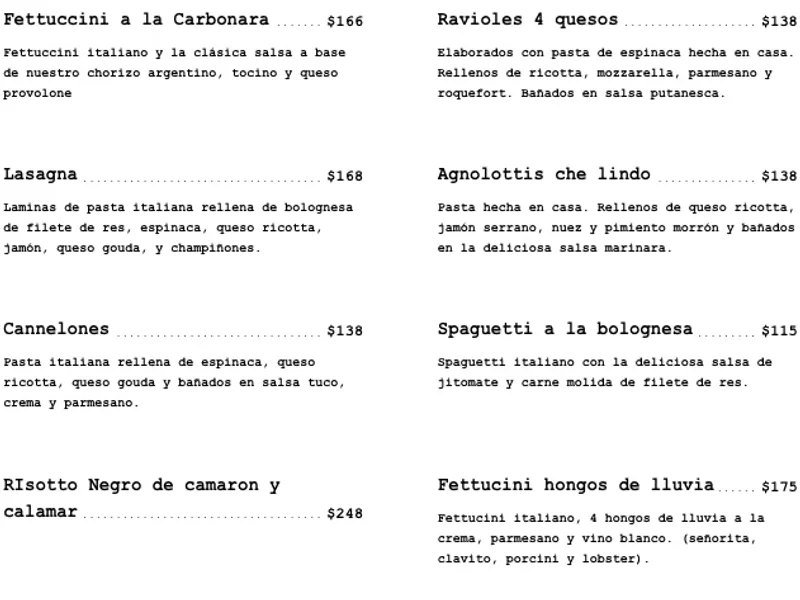 Che Lindo Restaurante Argentino