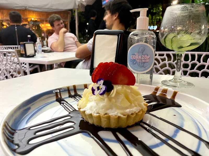 EL CORAZÓN DEL MAR Nápoles