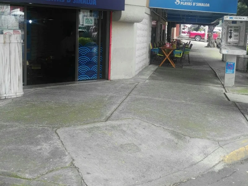 Mariscos PLAYAS DE SINALOA Roma Norte