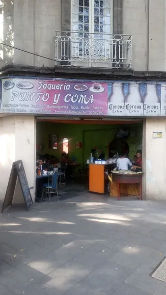 Restaurante Punto y Coma