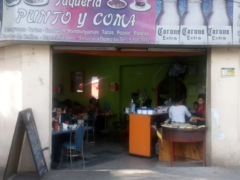 Restaurante Punto y Coma