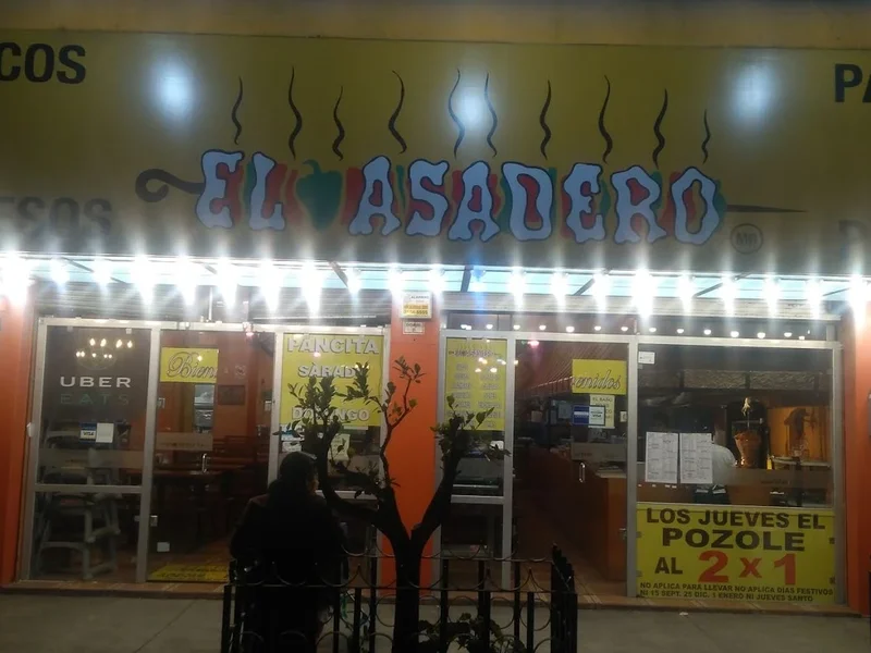 El asadero