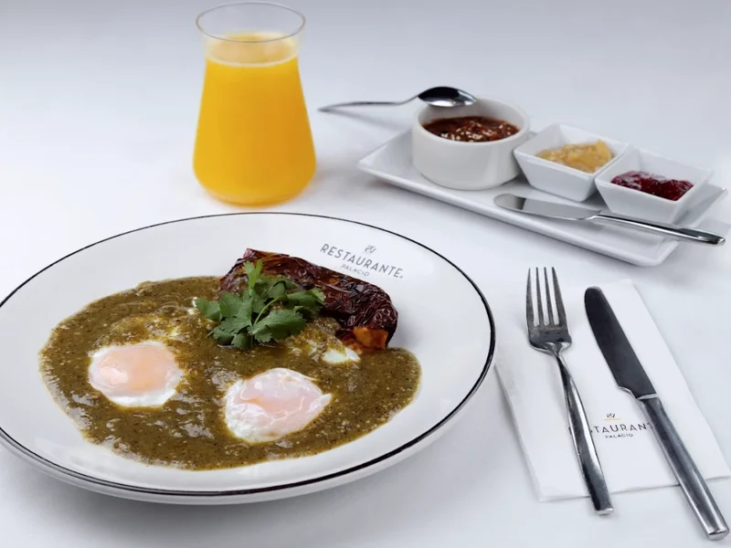 El Restaurante Palacio Polanco