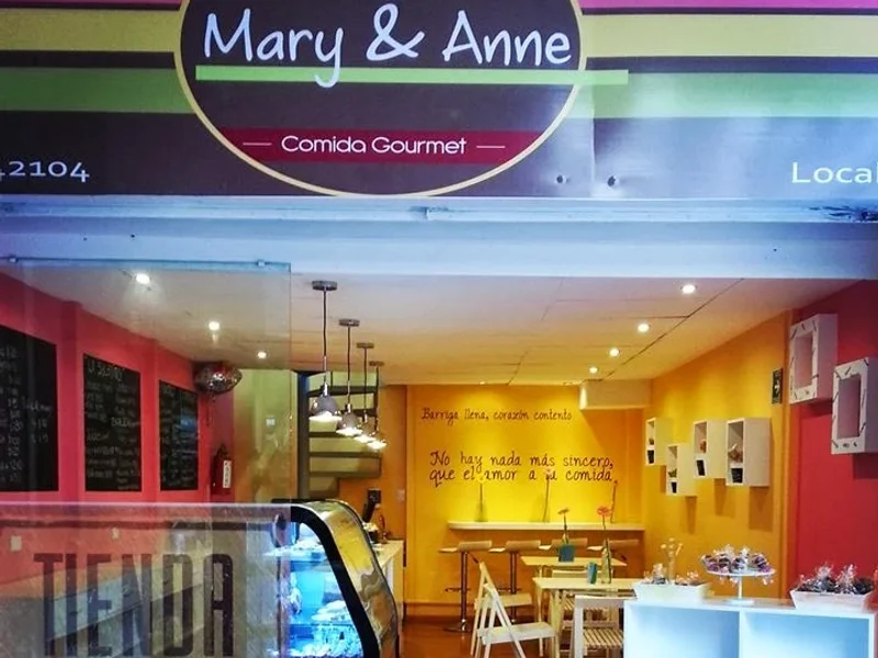 Mary & Anne