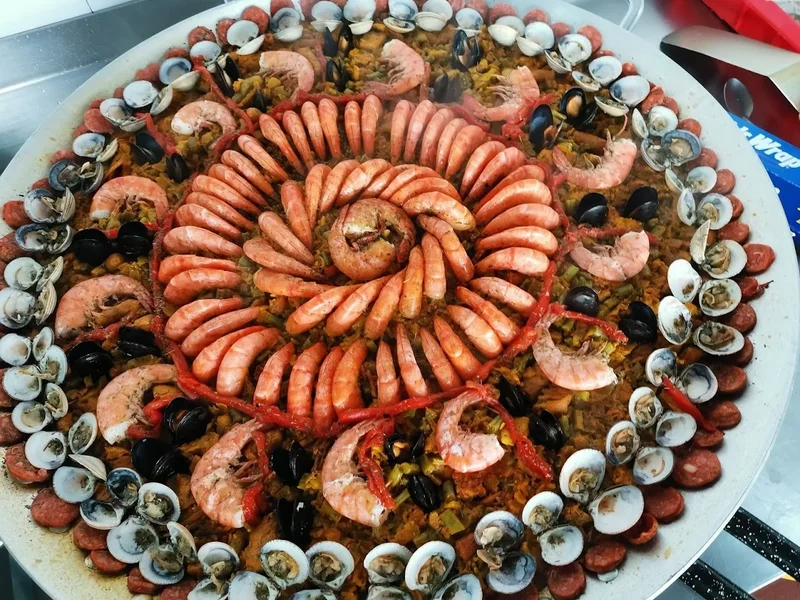 Paella Don Manolo Lidice