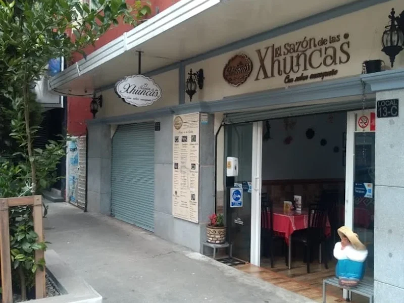 El Sazón de las Xhuncas