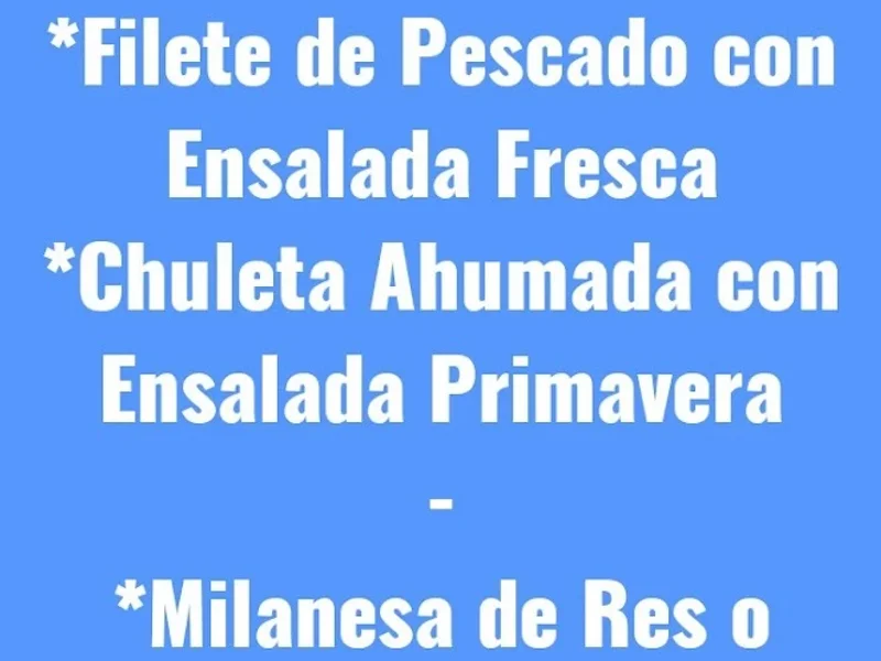 Cocina Económica Don Toño