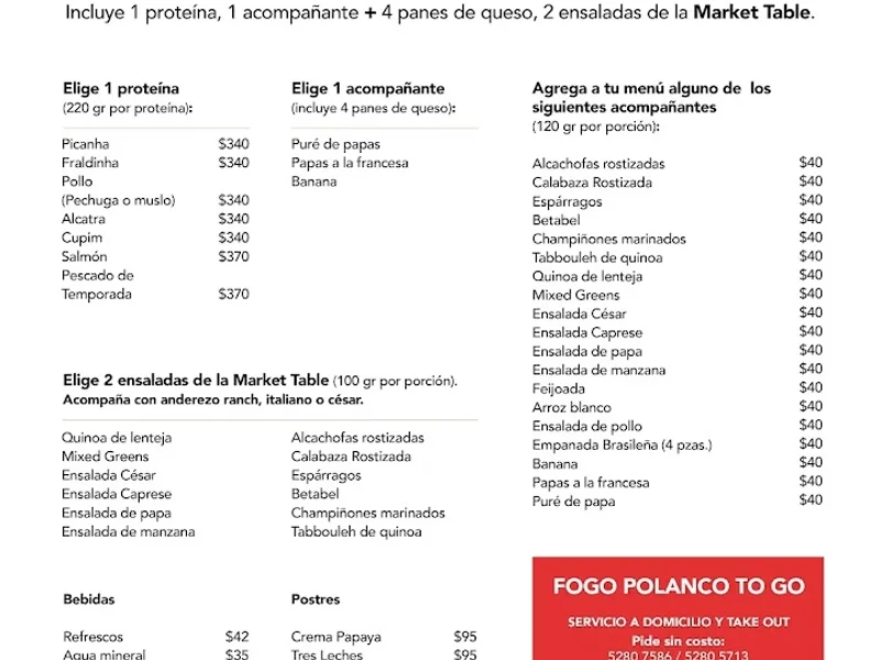 Fogo De Chão Polanco