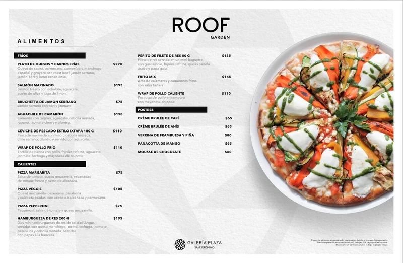 Roof Garden San Jerónimo