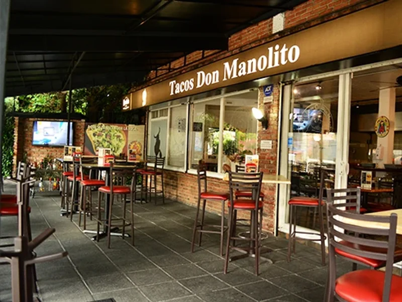 Tacos Don Manolito San Jerónimo