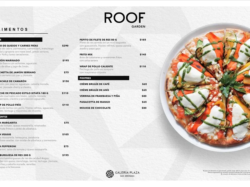 Roof Garden San Jerónimo