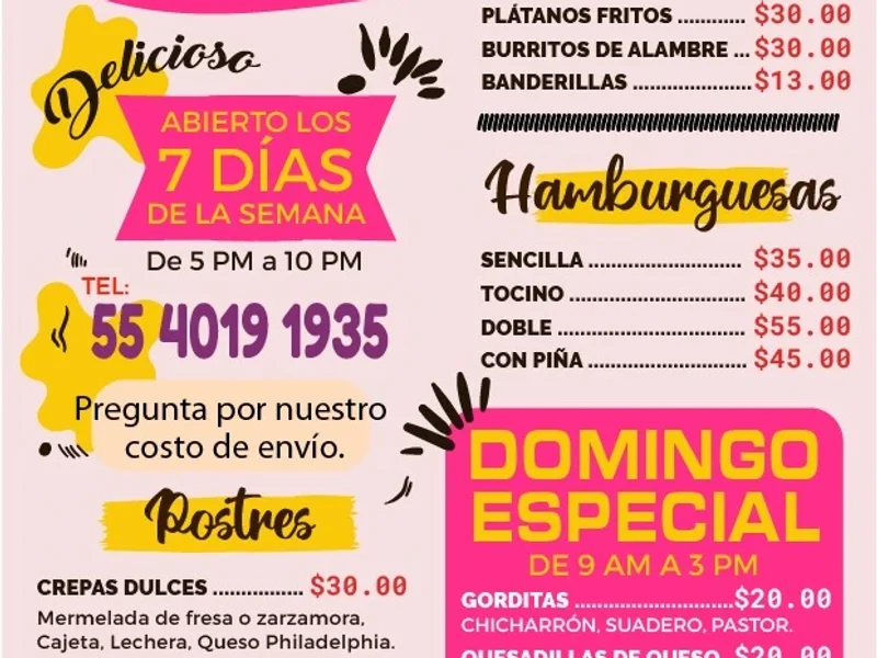 Castañeda, comida en familia