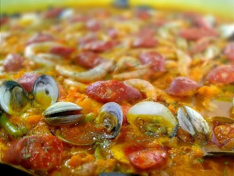 Paella Don Manolo Lidice