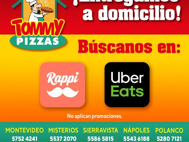 Tommy Pizzas