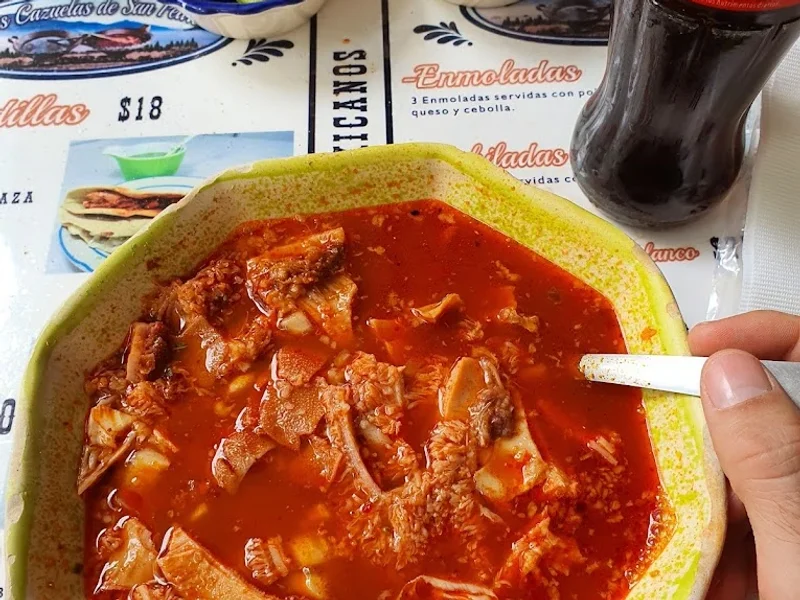 Las cazuelas de san pedro los pinos